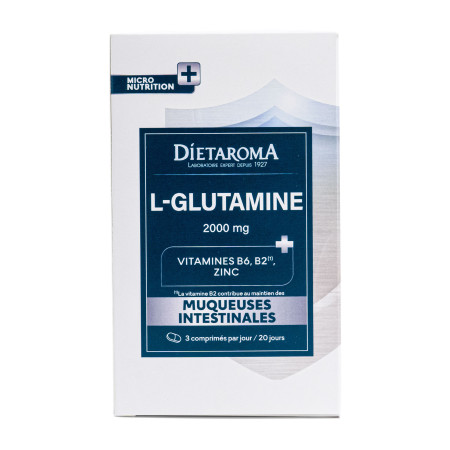 Comprimés L-Glutamine -...