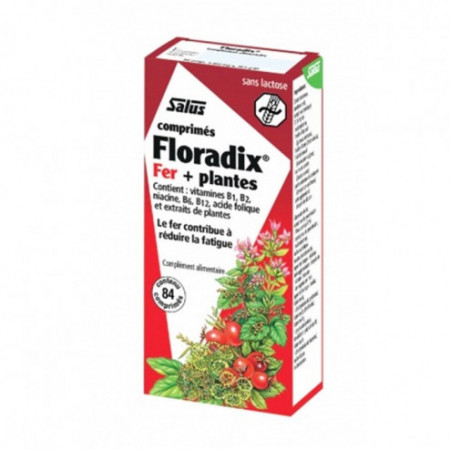 Floradix Fer+Plantes comprimés