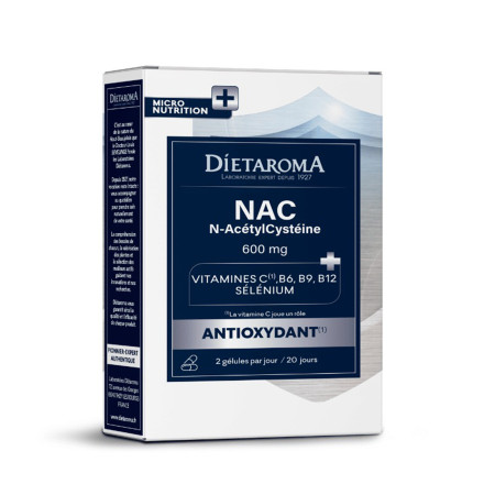 Gélules NAC - Antioxydant