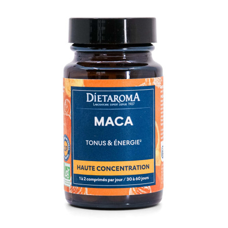 Comprimés CIP Maca bio -...