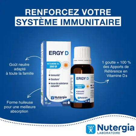 Ergy D - Immunité & Ossature