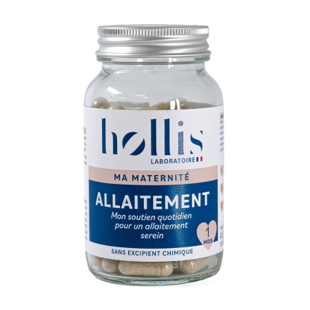 Complément alimentaire Allaitement Hollis