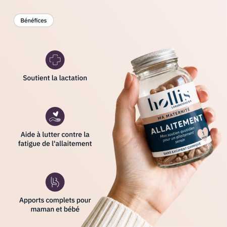Complément alimentaire Allaitement Hollis