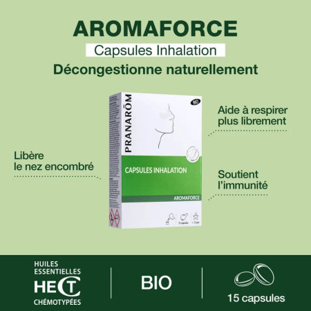 Aromaforce Capsules Inhalation Bio