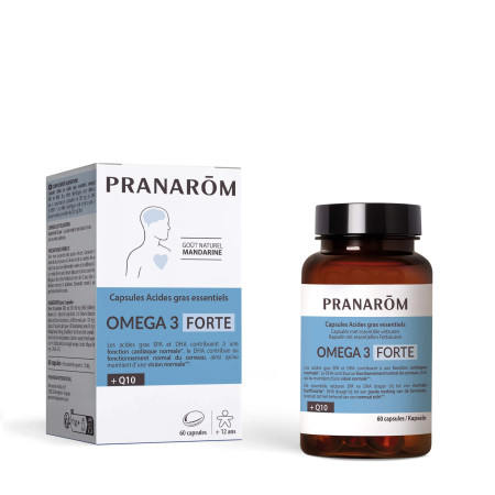 Capsules OMEGA 3 Forte + Q10