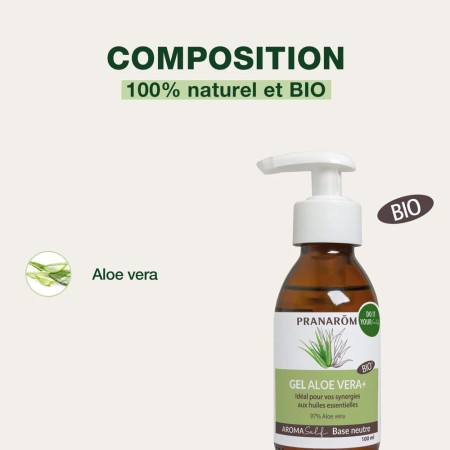 Gel Aloe Vera +