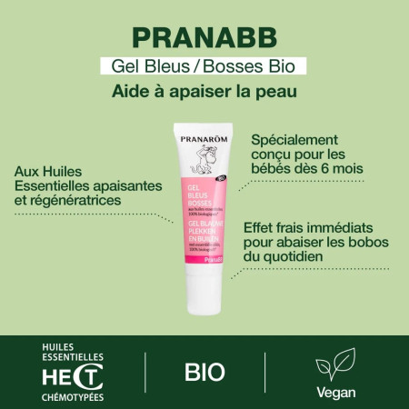 Gel Bleus Bosses PranaBB