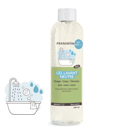 Gel Lavant Neutre Bio