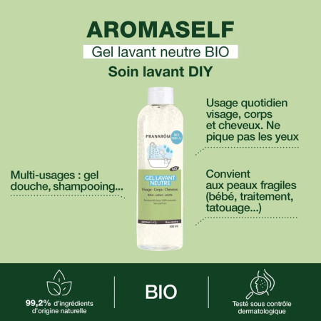 Gel Lavant Neutre Bio