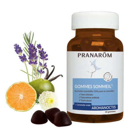 Gommes Sommeil Aromanoctis