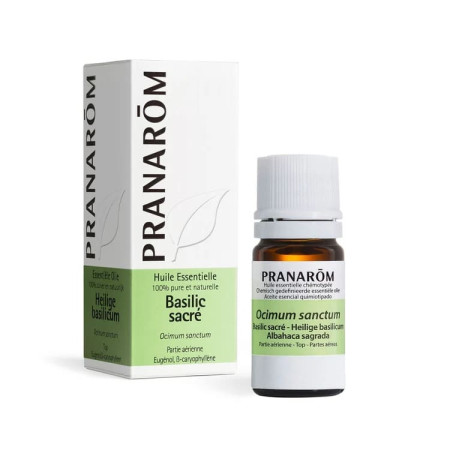 Huile essentielle Basilic...