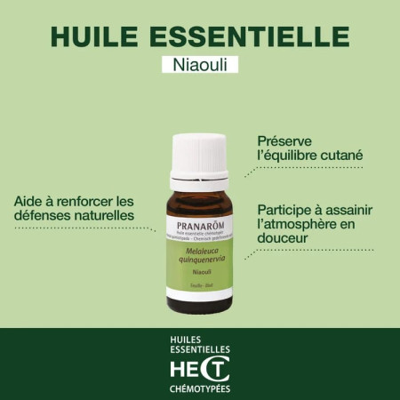 Huile essentielle Niaouli