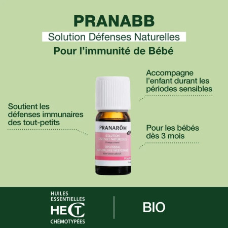 Solution défense naturelle PranaBB