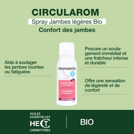 Spray Jambes légères...