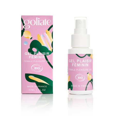 Gel plaisir féminin - Effet...