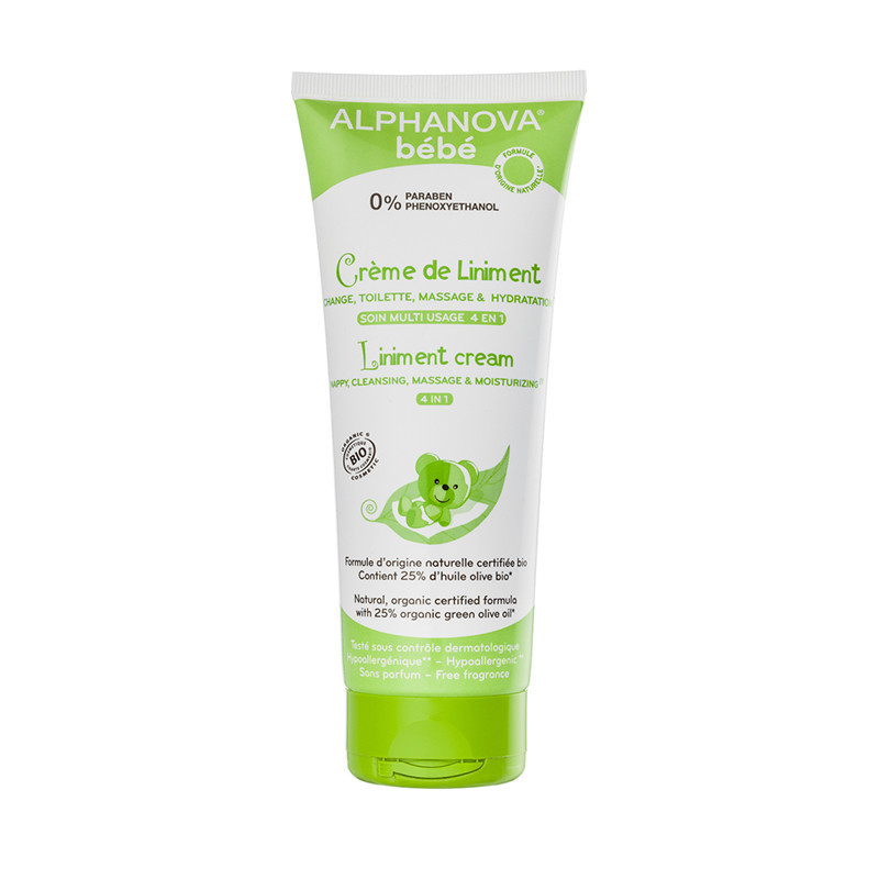 Crème de Liniment Bio