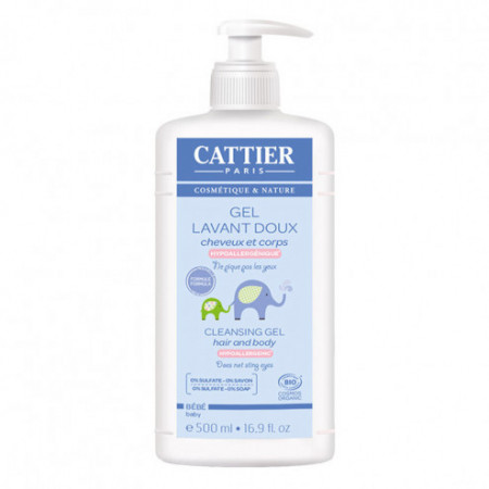 Gel Lavant Doux Hypoallergénique