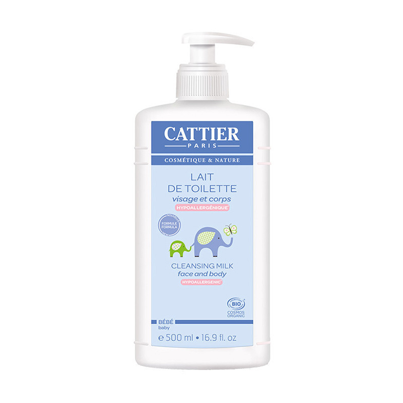 Lait de Toilette Hypoallergénique