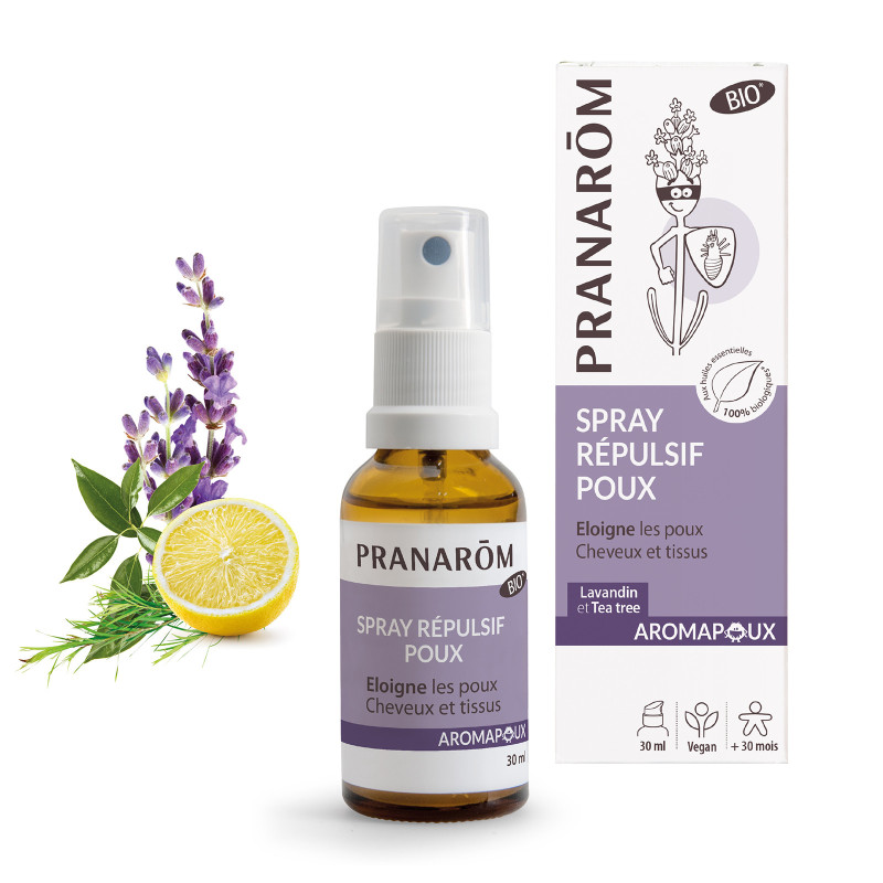 Aromapoux spray répulsif poux