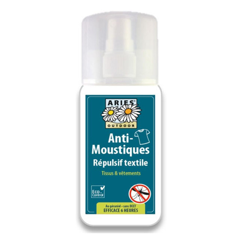 Spray anti moustiques Répulsif textile