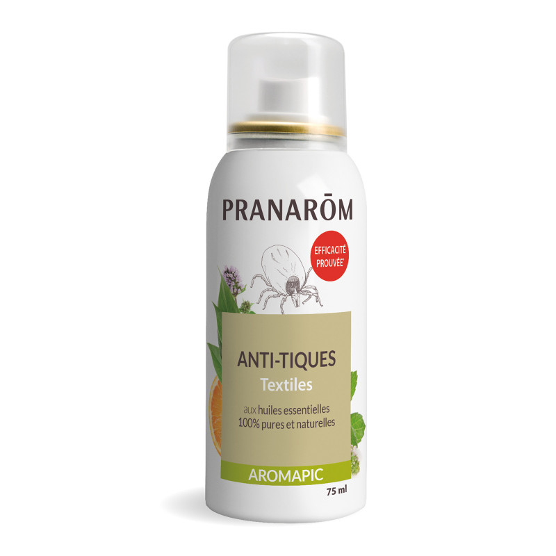 Spray anti-tiques textiles Aromapic