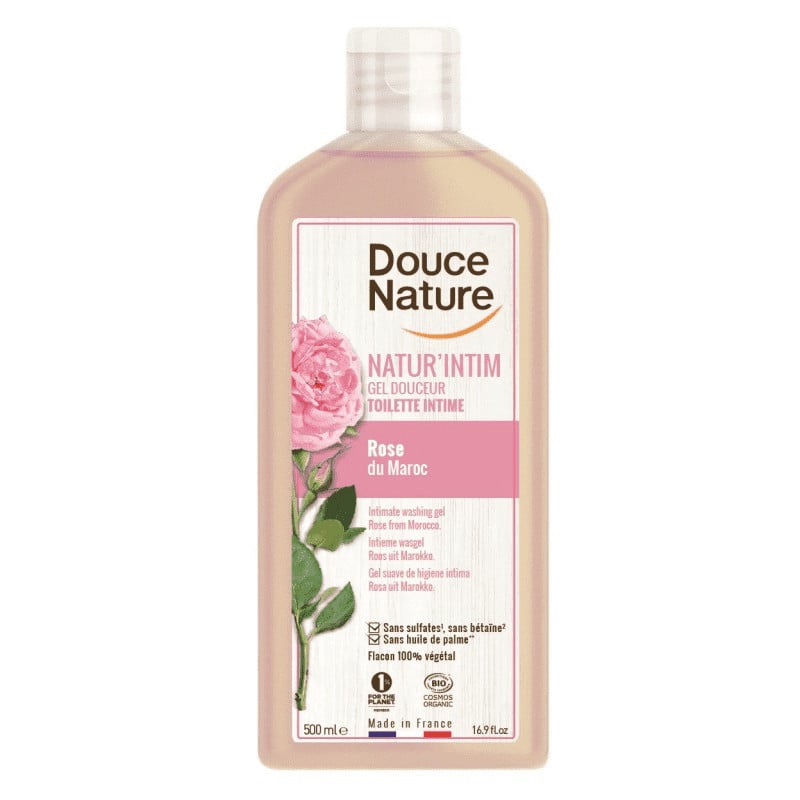 Natur'intim gel intime douceur Rose du Maroc