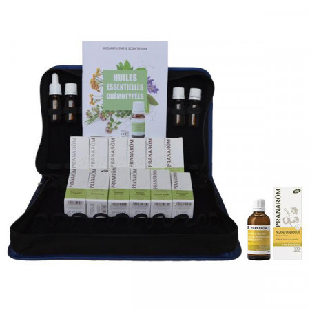 Pack aromathérapie familiale