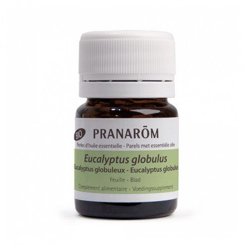 Perles d'huile essentielle Eucalyptus globuleux Bio