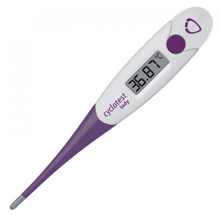 Thermomètre digital flexible lady pour la méthode symptothermique