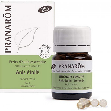 Perles d'huile essentielle Anis étoilé Bio