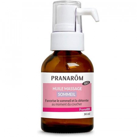 Huile de massage Sommeil PranaBB