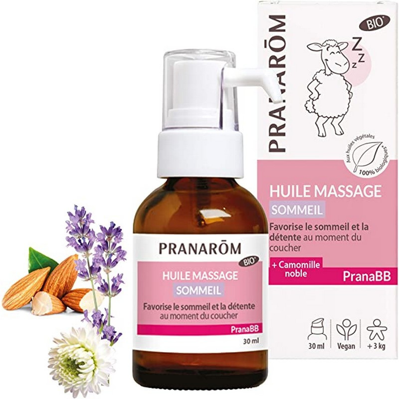 Huile de massage Sommeil PranaBB