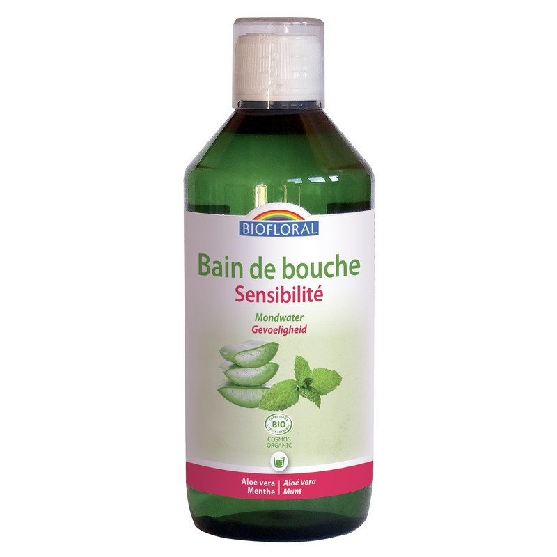 Bain de bouche Sensibilité Bio | Bivea