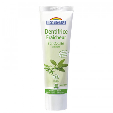 Dentifrice fraîcheur bio | Bivea