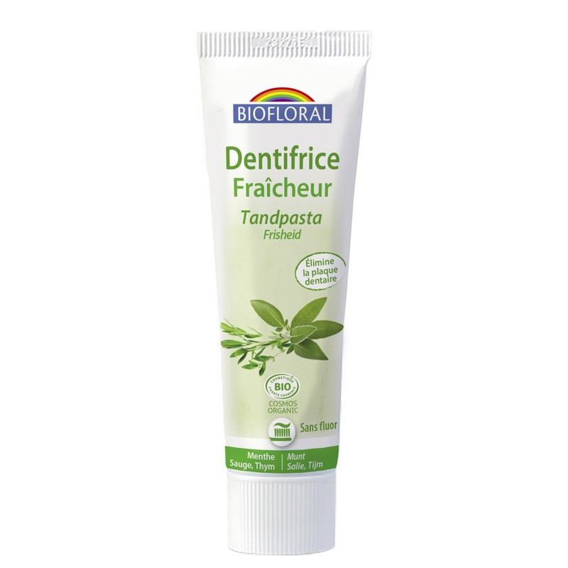 Dentifrice fraîcheur bio | Bivea