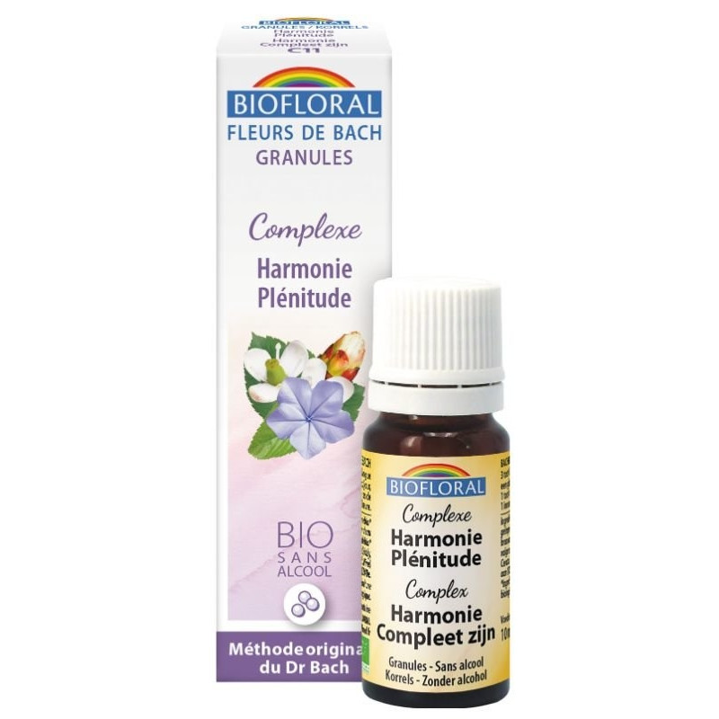 Complexe 11- Harmonie, plénitude Bio en granules