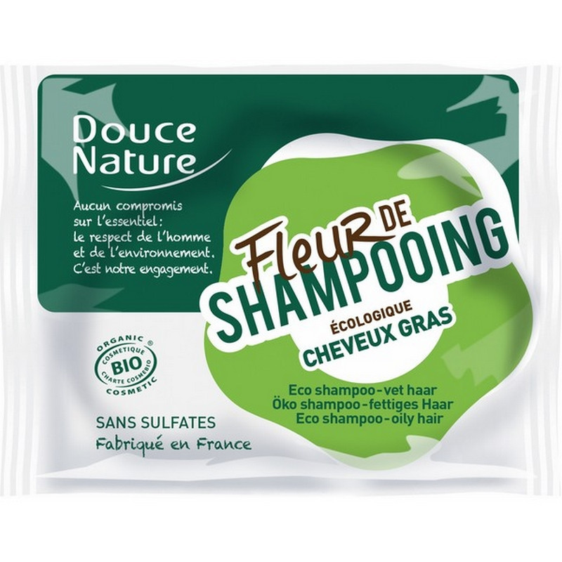 Fleur de Shampooing Cheveux gras