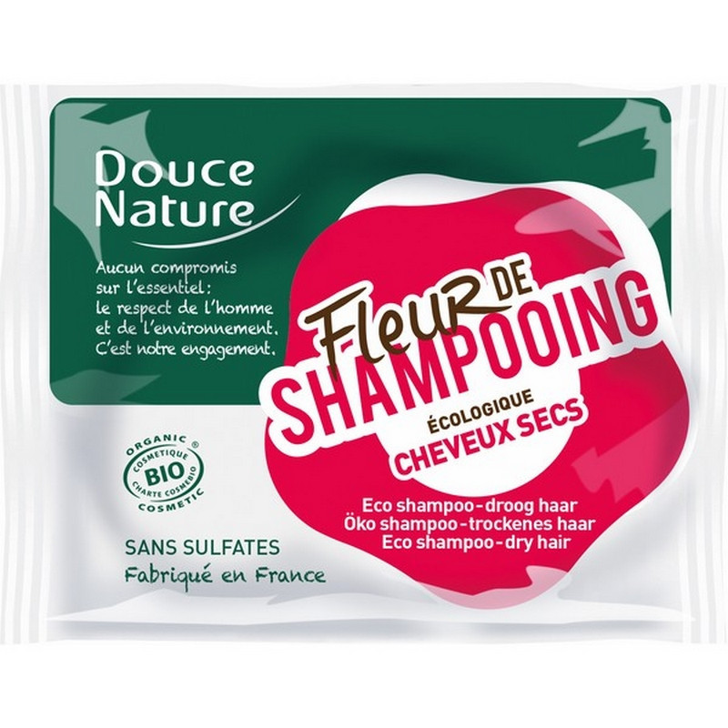 Fleur de Shampooing Cheveux secs