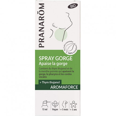 Aromaforce spray gorge bio