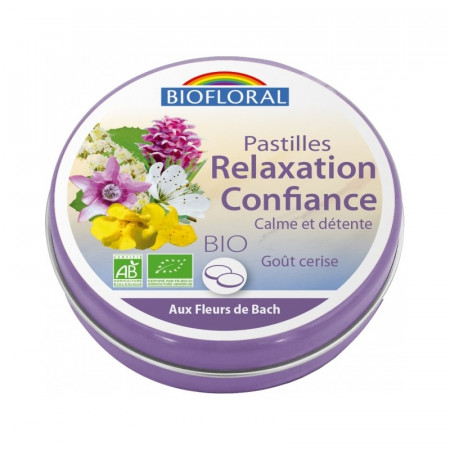 Pastilles Relaxation Confiance bio | Biofloral