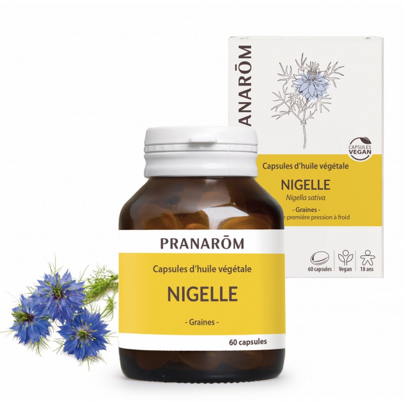 Capsules Huile Végétale Nigelle