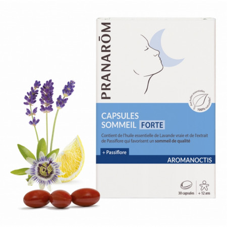 Capsules Sommeil Forte Aromanoctis