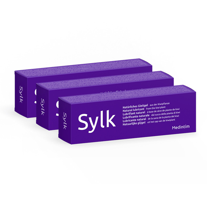 Lot de 3 lubrifiants Sylk