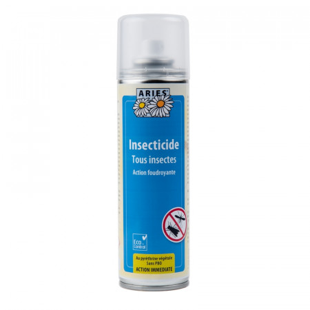 spray insecticide Volants Effet Choc