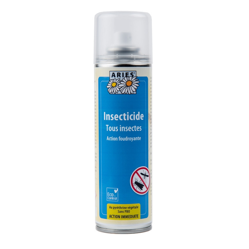 spray insecticide Volants Effet Choc
