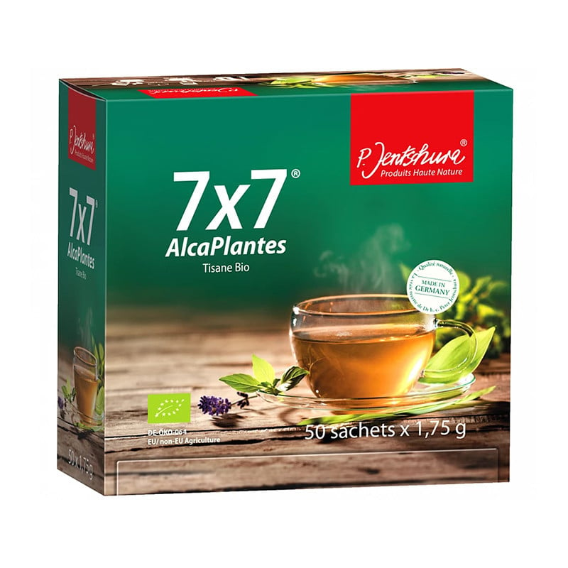 Tisane Bio 7x7 AlcaPlantes - 49 plantes pour un équilibre naturel