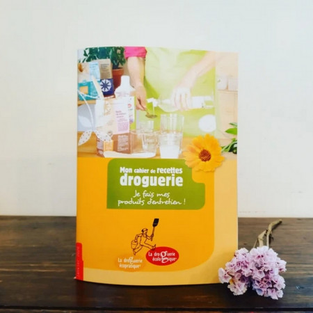 Cahier de recette Droguerie Ecologique