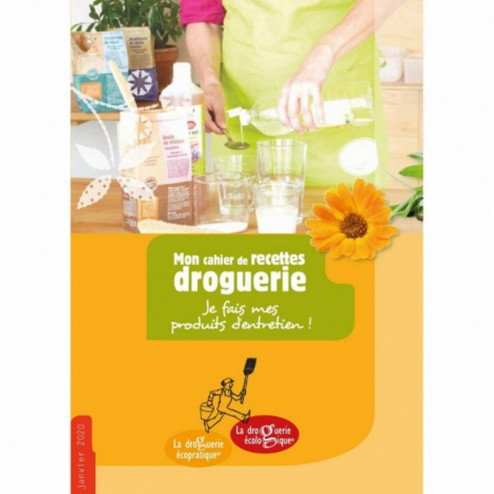 Cahier de recette Droguerie Ecologique