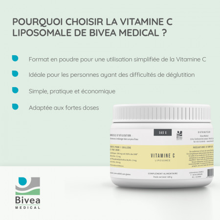 avantage vitamine c liposomale de bivea medical