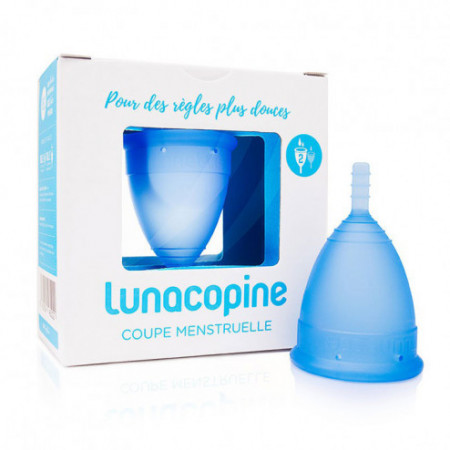 Lunacopine cup menstruelle bleue grande taille
